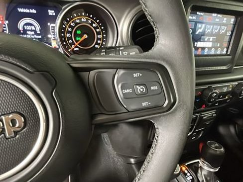 Used 2023 Jeep Wrangler Unlimited Sport w/ Cold Weather Group AWD/4WD image 16