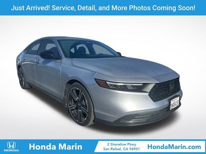Used 2024 Honda Accord Sport