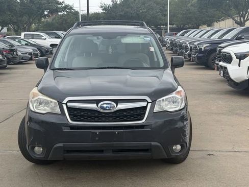 Used 2014 Subaru Forester 2.5i Limited w/ Popular Package #2 AWD/4WD image 2