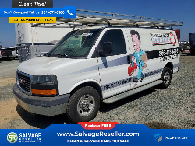 Used 2016 GMC Savana 2500 RWD image 1