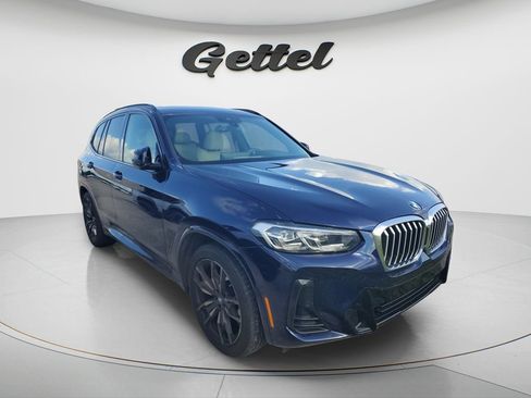 Used 2022 BMW X3 sDrive30i w/ M Sport Package 2 RWD image 2