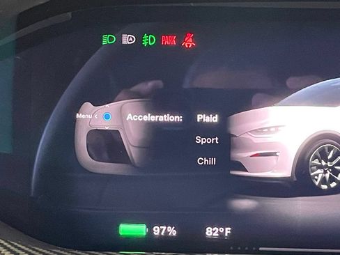 Used 2022 Tesla Model X Plaid AWD/4WD image 30
