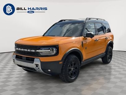 New 2026 Ford Bronco Sport Badlands w/ Sasquatch Badlands Package