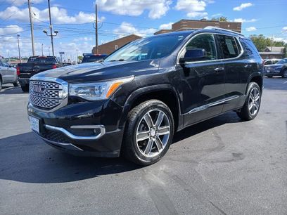 Used 2019 GMC Acadia Denali