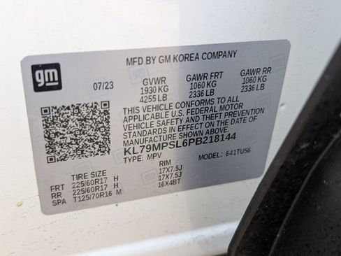 Used 2023 Chevrolet TrailBlazer LT w/ Convenience Package FWD image 28