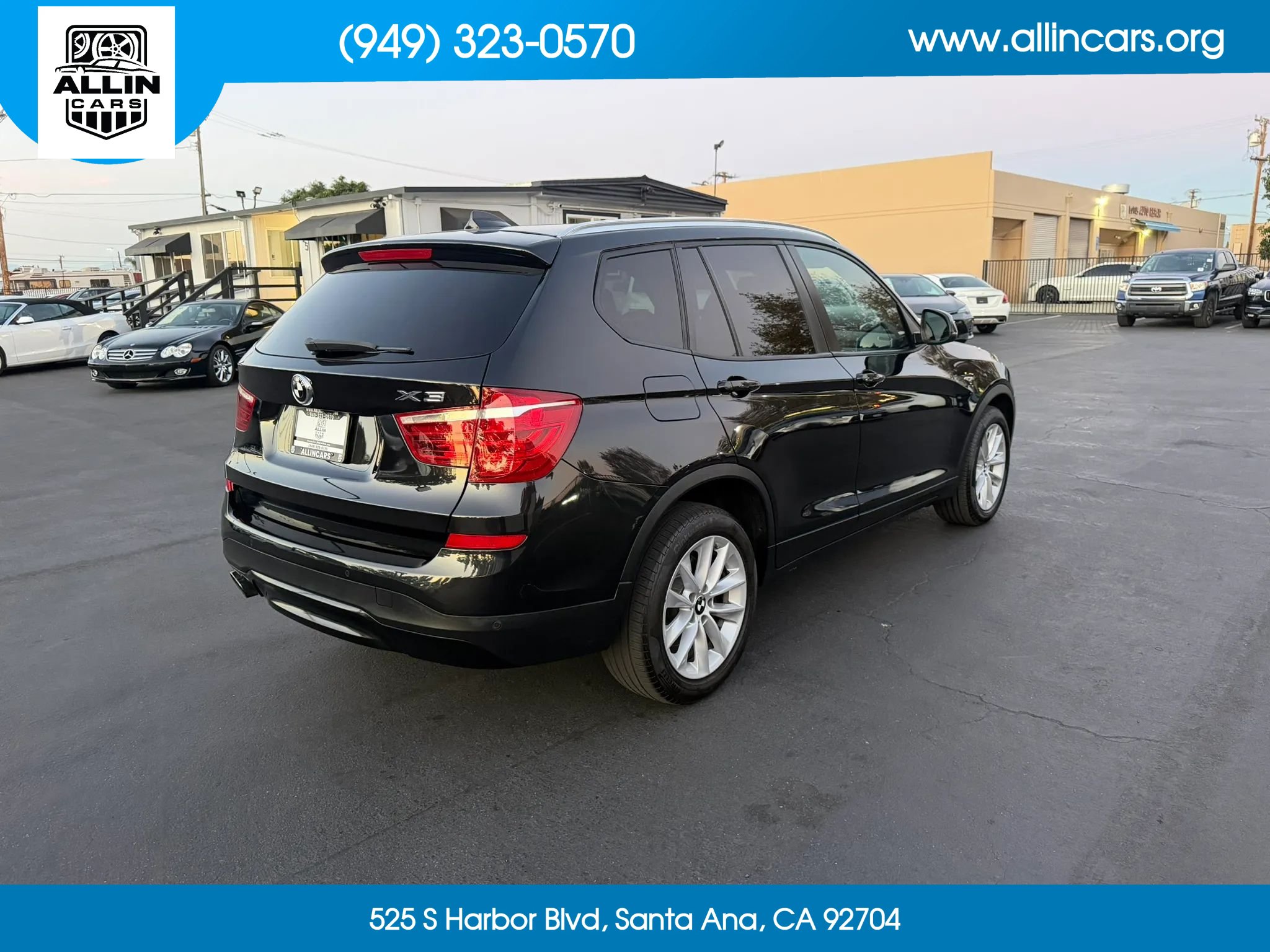Used 2016 BMW X3 xDrive28i AWD/4WD image 4