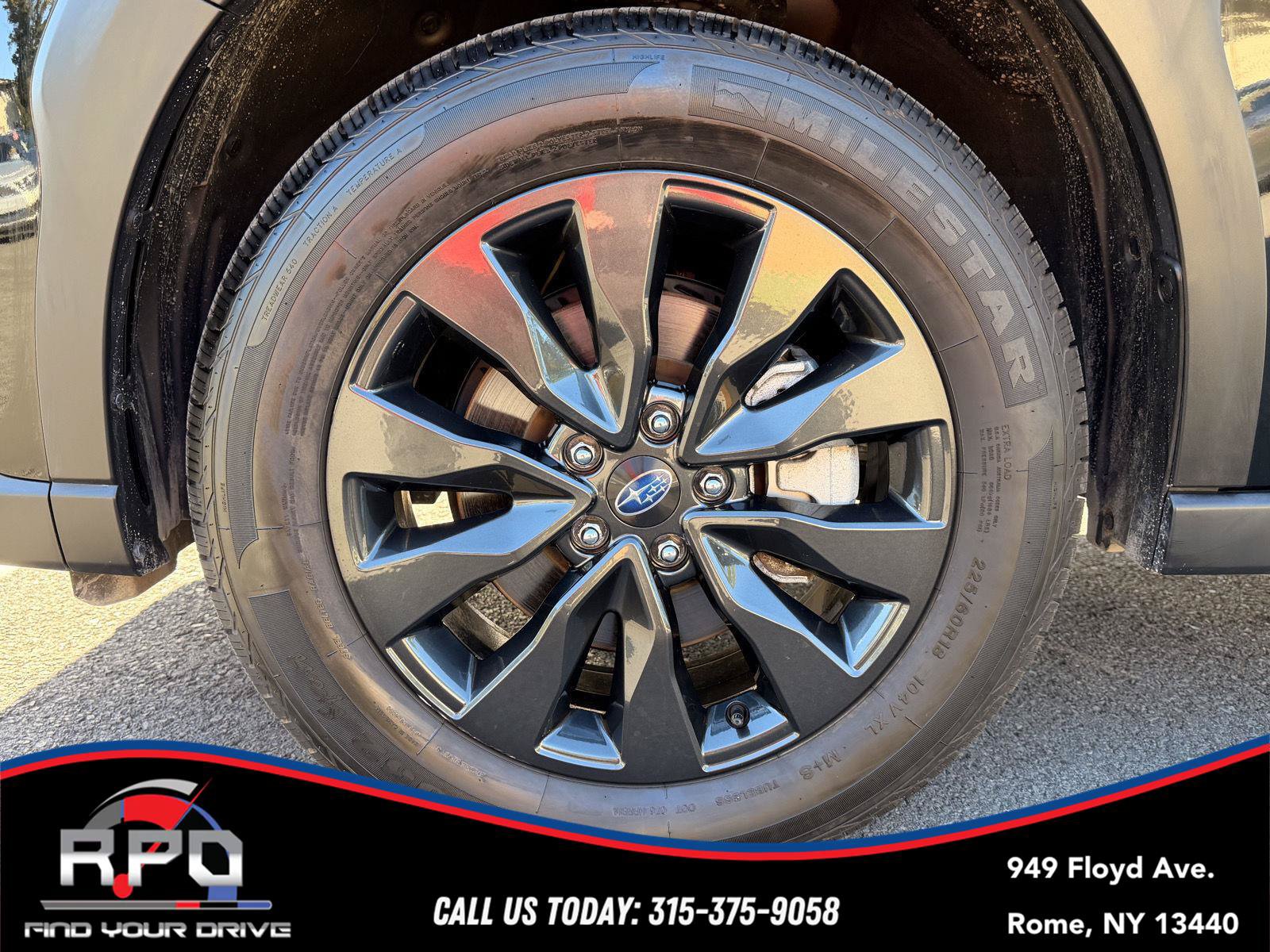 Used 2024 Subaru Outback Onyx Edition AWD/4WD image 8