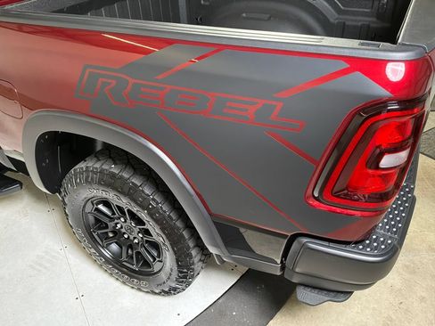 Certified 2025 RAM 1500 Rebel w/ Bed Utility Group AWD/4WD image 9