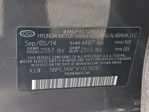 Used 2015 Hyundai Sonata Sport FWD image 27