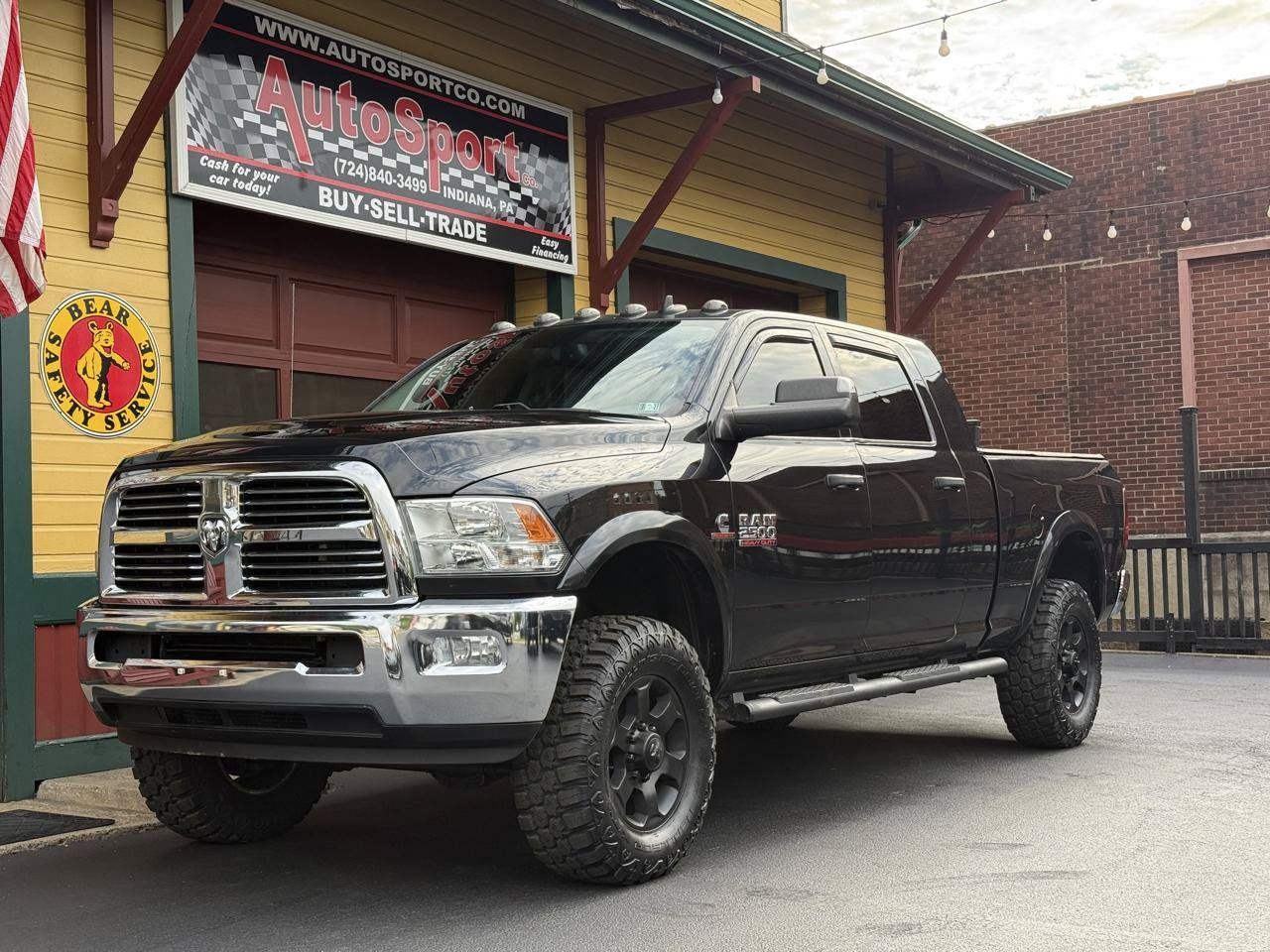 Used 2016 RAM 2500 Big Horn AWD/4WD image 5