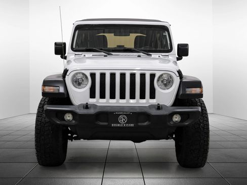 Used 2018 Jeep Wrangler Unlimited Sport S AWD/4WD image 5