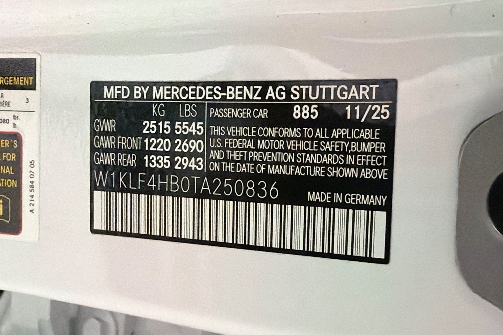 Certified 2026 Mercedes-Benz E 350 4MATIC Sedan image 26