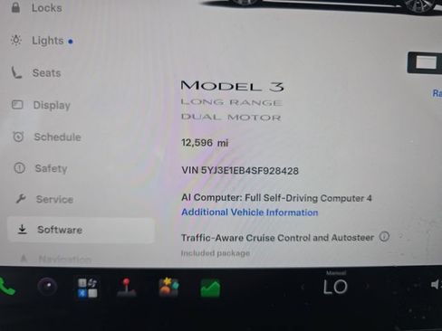 Used 2025 Tesla Model 3 Long Range AWD/4WD image 27
