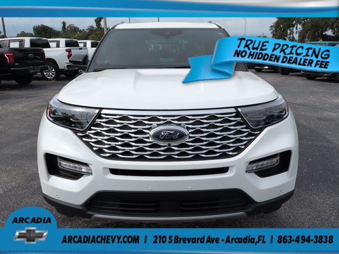 Used 2022 Ford Explorer Platinum w/ Equipment Group 601A AWD/4WD image 9