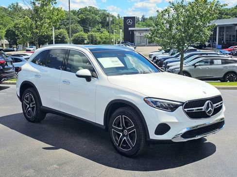New 2026 Mercedes-Benz GLC 300 4MATIC image 1