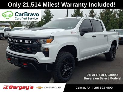 Certified 2022 Chevrolet Silverado 1500 Custom Trail Boss