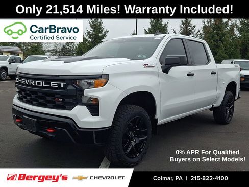 Certified 2022 Chevrolet Silverado 1500 Custom Trail Boss image 1