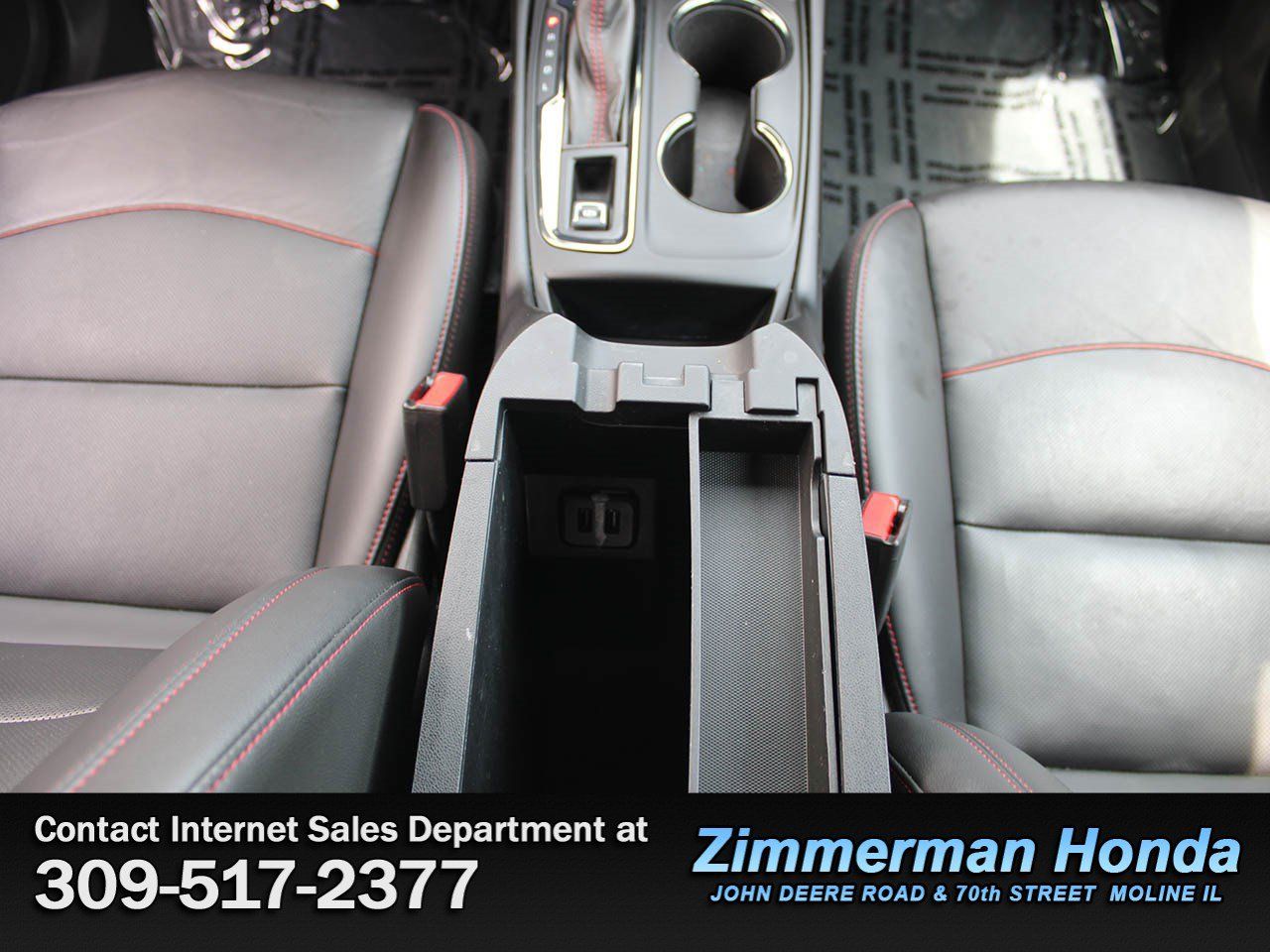 Used 2022 Chevrolet Equinox RS w/ RS Leather Package AWD/4WD image 19