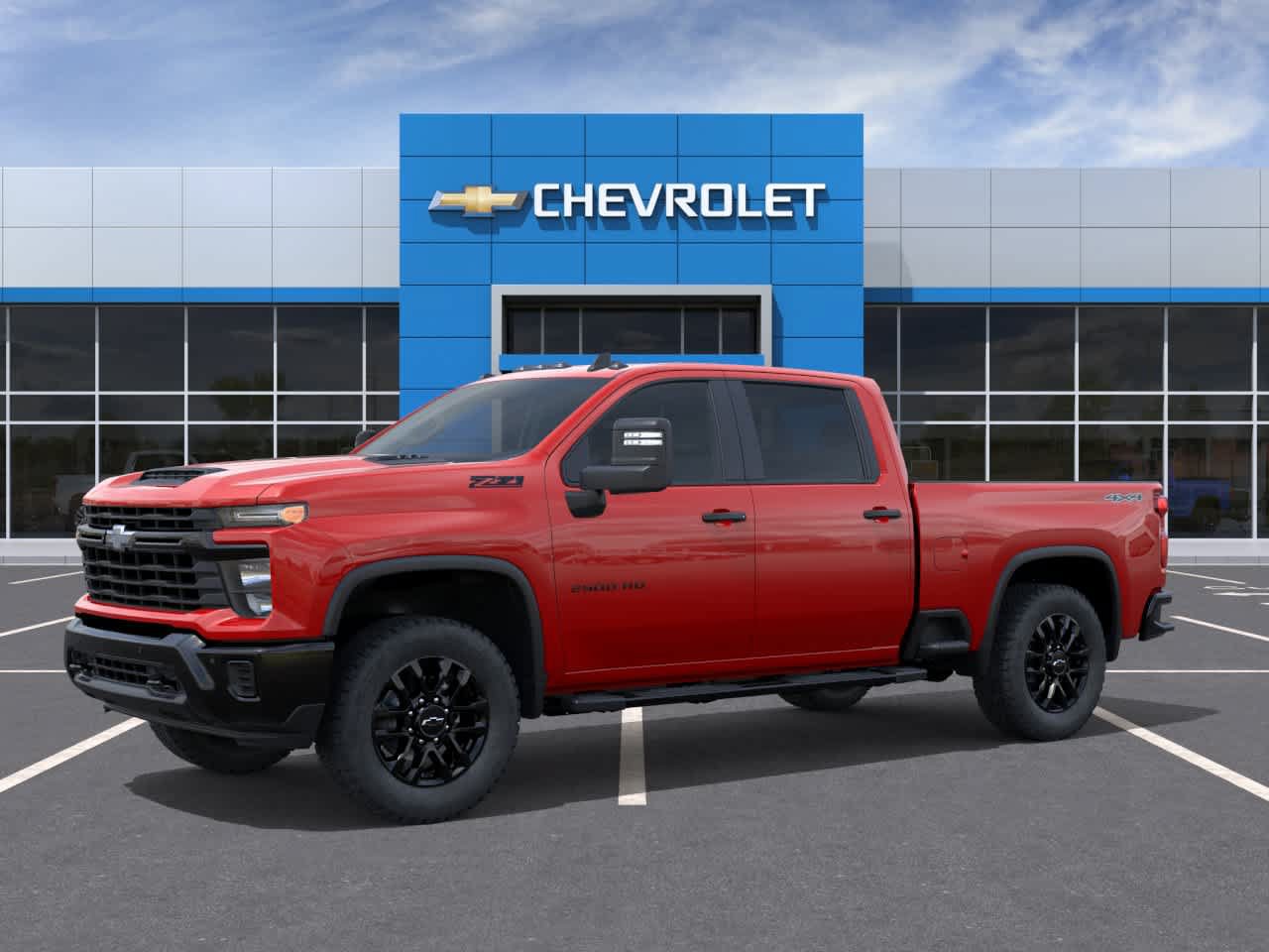 New 2026 Chevrolet Silverado 2500 Custom w/ Custom Value Package AWD/4WD image 2
