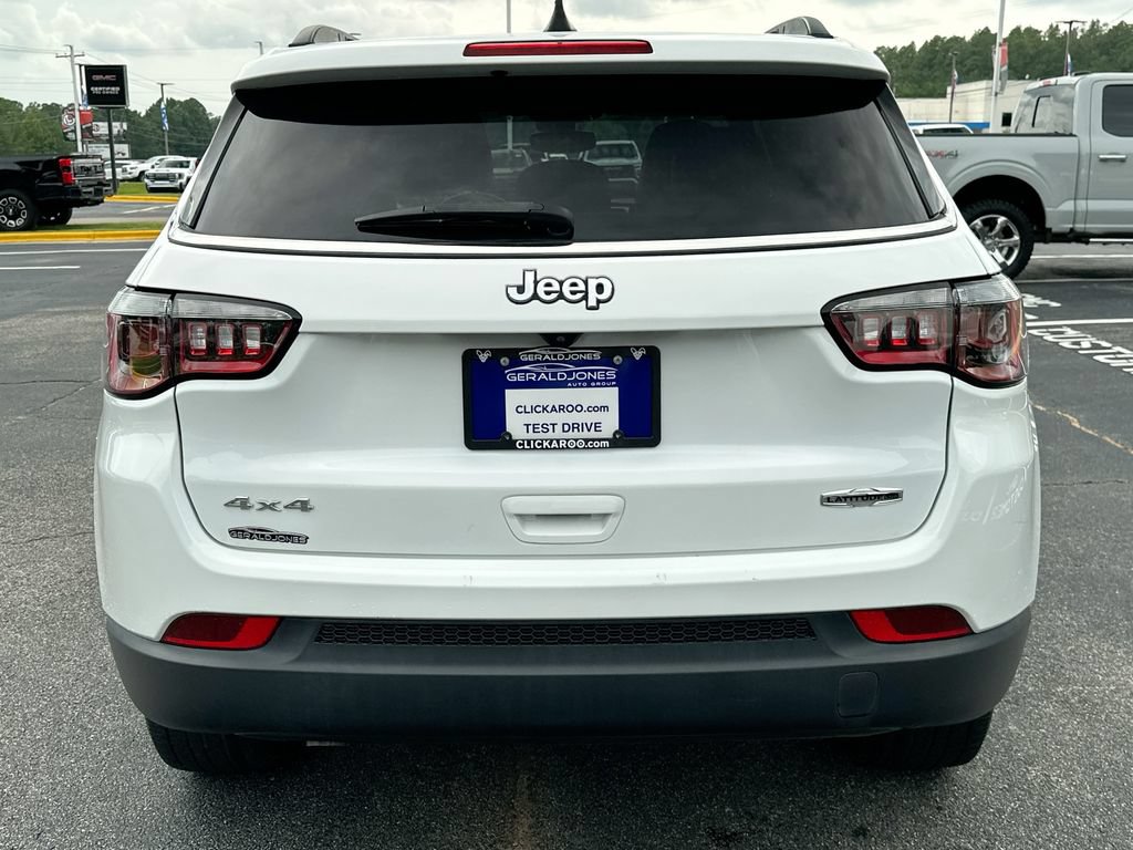 Used 2024 Jeep Compass Latitude AWD/4WD image 15