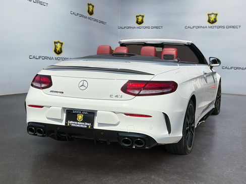 Used 2022 Mercedes-Benz C 43 AMG 4MATIC Cabriolet image 5
