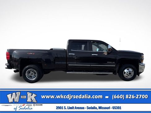 Used 2018 Chevrolet Silverado 3500 LTZ w/ Duramax Plus Package AWD/4WD image 8
