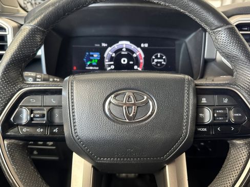 Used 2024 Toyota Tundra Limited w/ TRD Off-Road Package AWD/4WD image 21