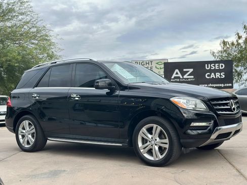 Used 2014 Mercedes-Benz ML 350 4MATIC w/ Premium 1 Package image 5