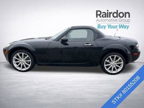 Used 2008 MAZDA MX-5 Miata Grand Touring w/ Premium Pkg RWD image 4