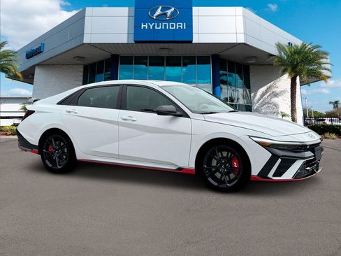 New 2026 Hyundai Elantra N FWD image 11
