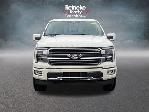 New 2025 Ford F150 Platinum w/ Equipment Group 703A Plus image 2