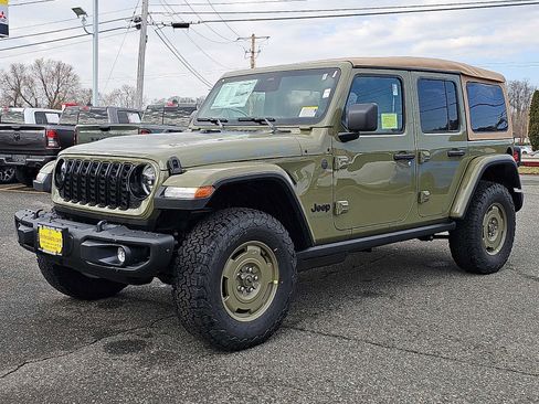 New 2026 Jeep Wrangler Unlimited Sport image 2