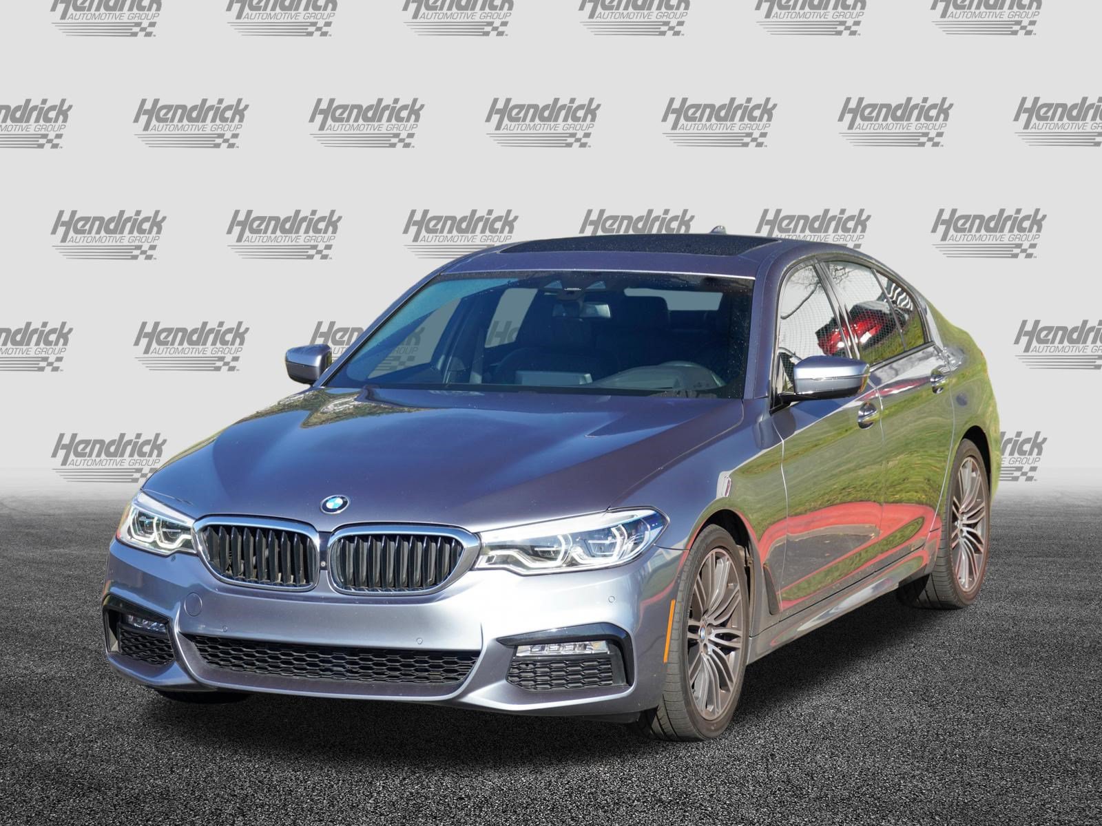 Used 2017 BMW 540i RWD image 5