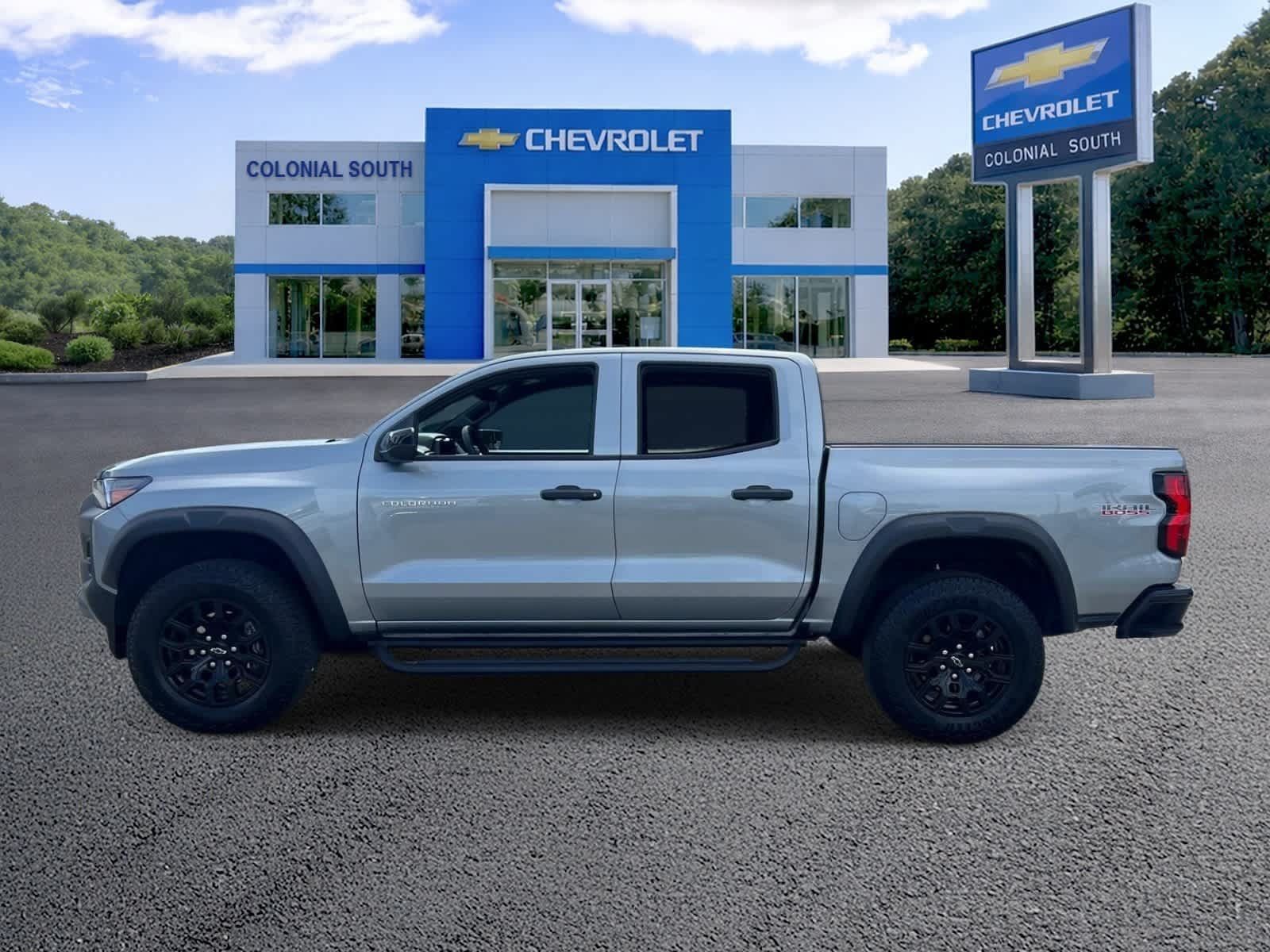 Certified 2026 Chevrolet Colorado Trail Boss AWD/4WD image 3