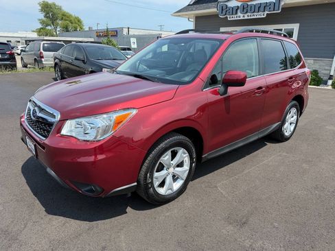 Used 2014 Subaru Forester 2.5i Limited w/ Popular Package #1 AWD/4WD image 1