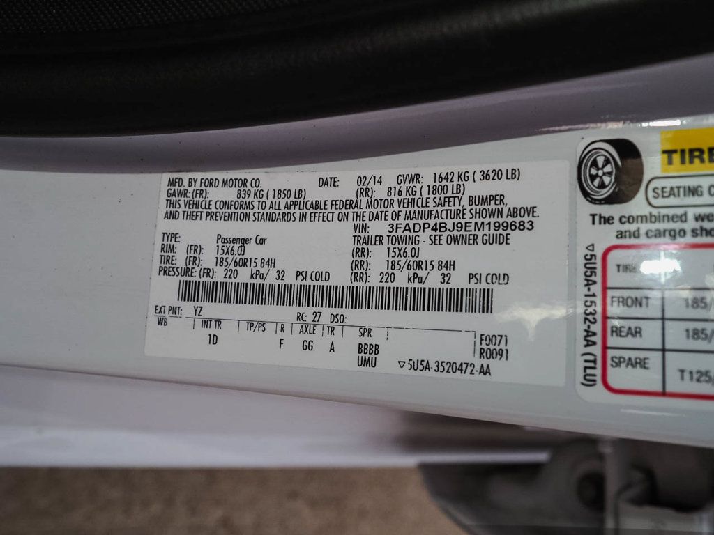 Used 2014 Ford Fiesta SE FWD image 34