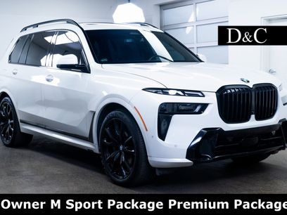 Used 2025 BMW X7 xDrive40i w/ M Sport Package