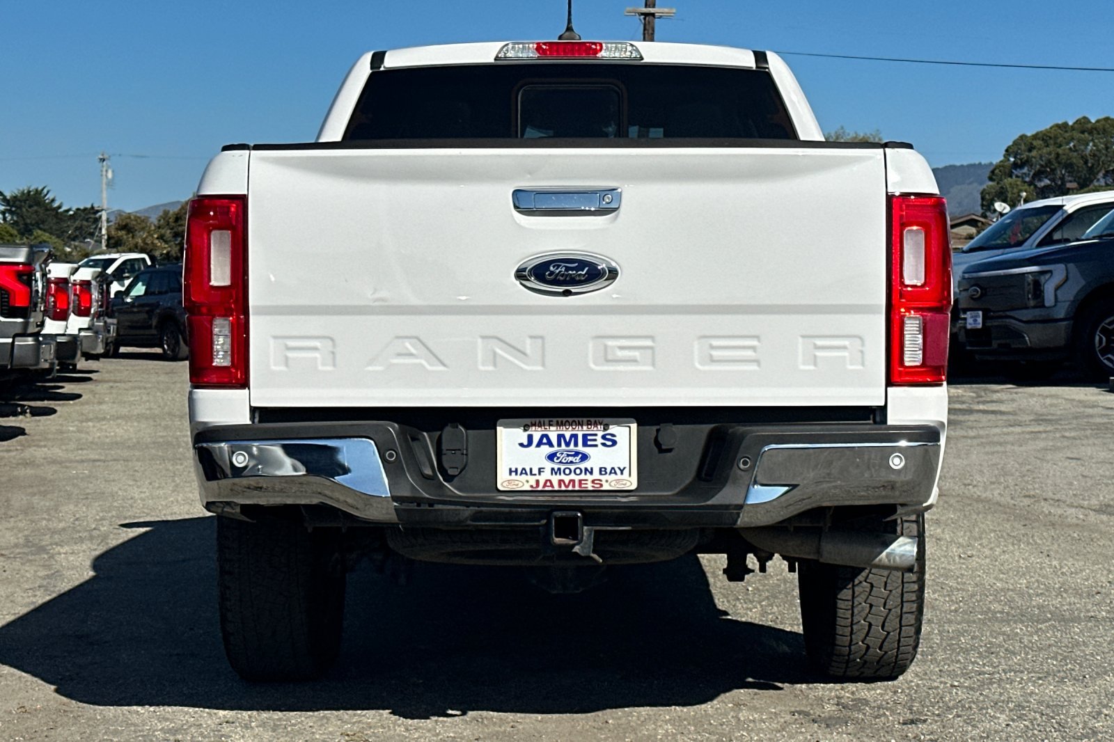 Used 2021 Ford Ranger 4x4 SuperCrew image 4