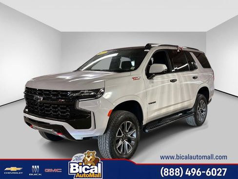 Used 2023 Chevrolet Tahoe Z71 w/ Luxury Package AWD/4WD image 1