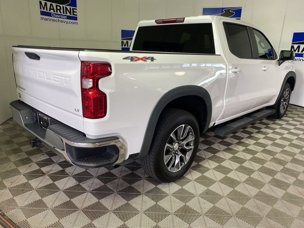 Used 2024 Chevrolet Silverado 1500 LT w/ Protection Package AWD/4WD image 13