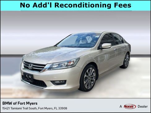 Used 2015 Honda Accord Sport image 1