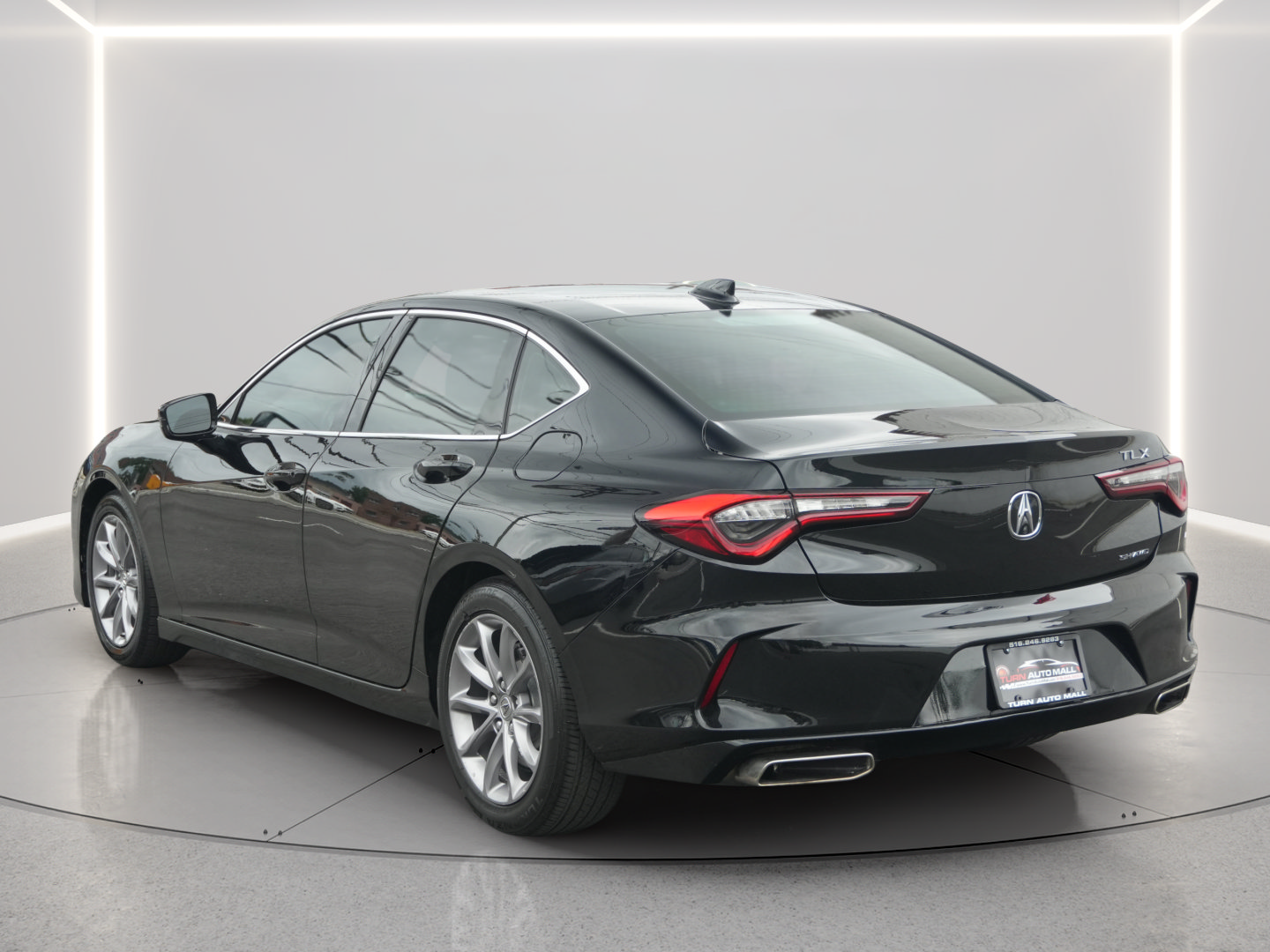Used 2023 Acura TLX w/ A-SPEC Package AWD/4WD image 3