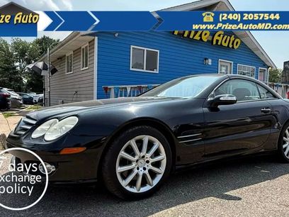 Used 2007 Mercedes-Benz SL 550