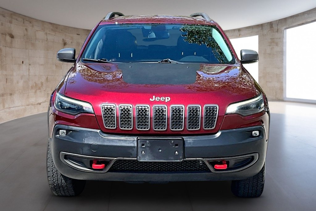 Used 2020 Jeep Cherokee Trailhawk w/ Cold Weather Group AWD/4WD image 4