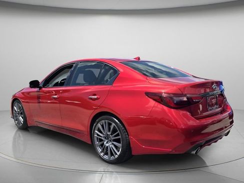 Used 2023 INFINITI Q50 Red Sport 400 RWD image 7