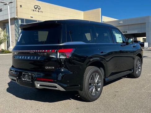 New 2026 INFINITI QX80 Pure w/ Cargo Package image 4