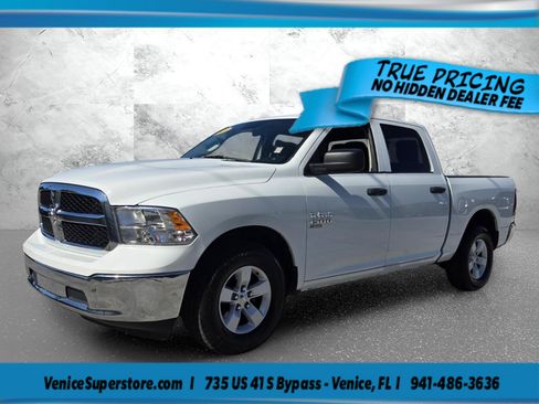 Used 2023 RAM 1500 Tradesman w/ Chrome Plus Package RWD image 1