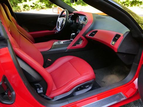 Used 2014 Chevrolet Corvette Stingray Coupe w/ 3LT Preferred Equipment Group RWD image 26