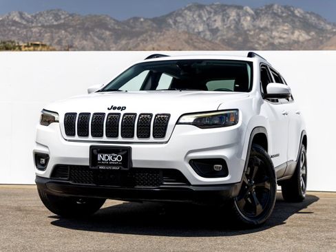 Used 2021 Jeep Cherokee Latitude Plus AWD/4WD image 1