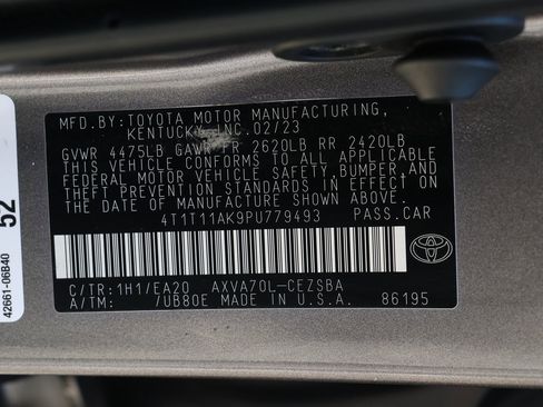 Used 2023 Toyota Camry SE w/ Convenience Package image 33